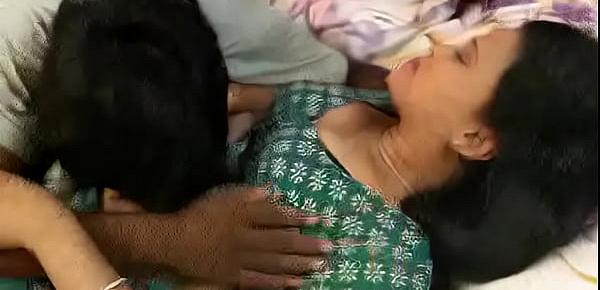  (Mp4Videos.Org) Romantic Aunty With 2 Guys Non Stop Romancing Masala Latest Telugu Romantic Short Fi